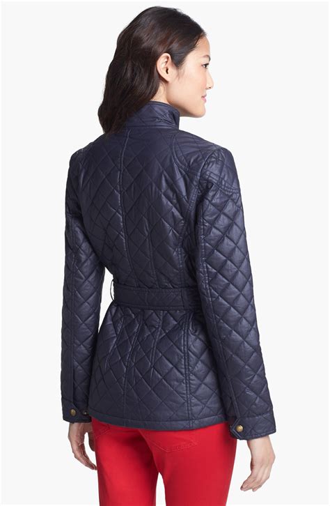 michael kors jacke damen dunkel blau|michael kors ladies blue jacket.